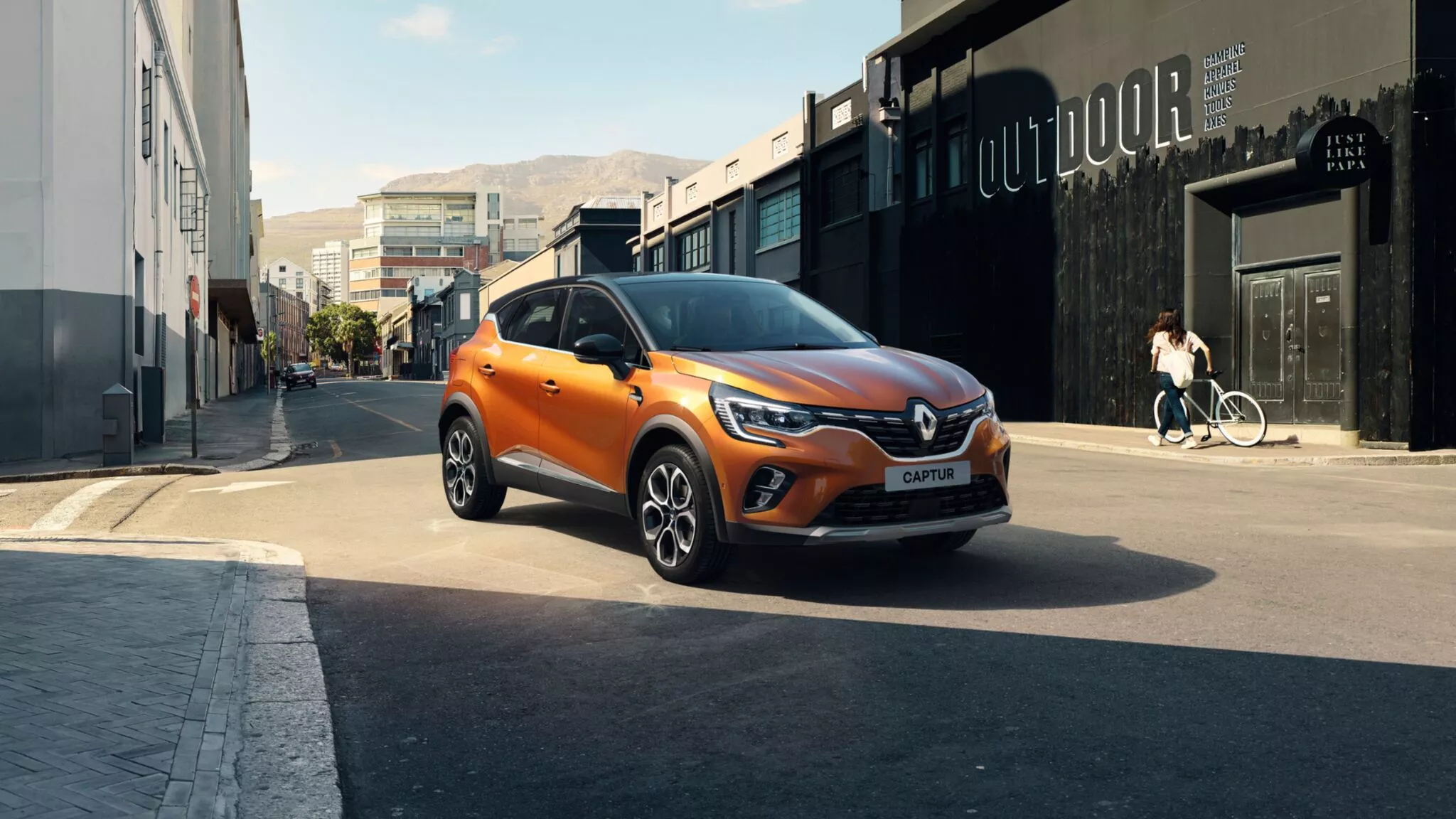 Generic غطاء سيارة Renault CAPTUR على الوجهين / غطاء واقي + حقيبة