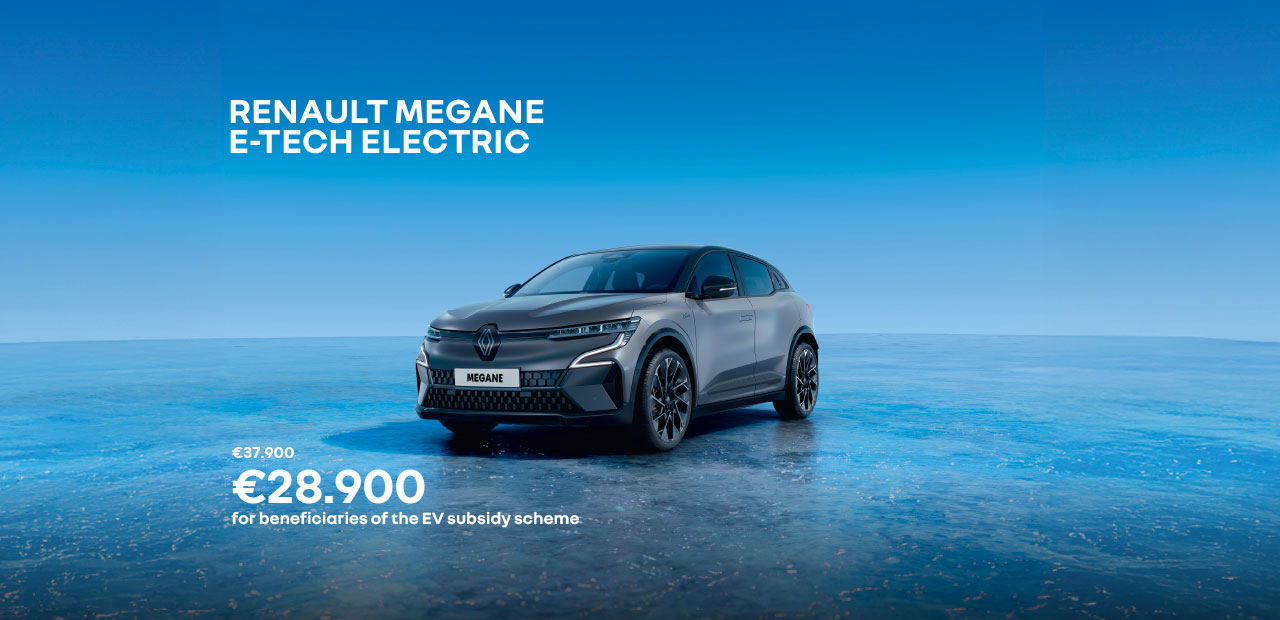 Renault Megane E-Tech Electric €28.900