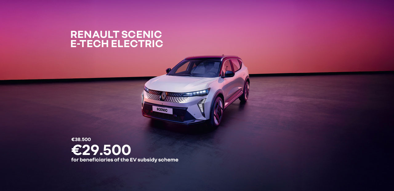 Renault Scenic E-Tech Electric €29.500